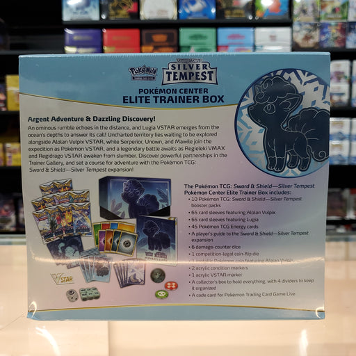 pokemon center silver tempest booster box Pokemon: Products Game Universe While Aerodactyl VSTAR harnesses this distorted power Pokmon Silver Tempest Booster Box