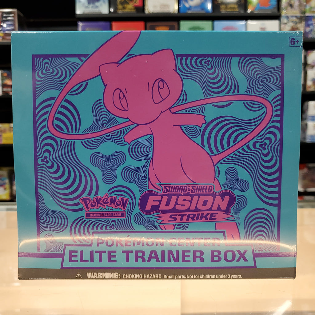 pokemon trading card game fusion strike elite trainer box Pokémon TCG: Sword & Shield: Fusion Strike