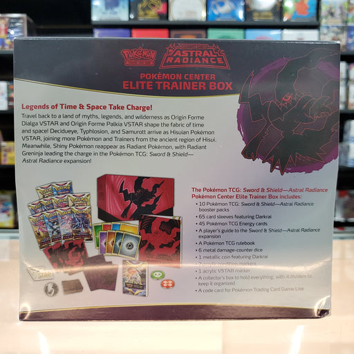 pokemon center astral radiance booster box Pokémon TCG: Sword & Shield: Astral Radiance