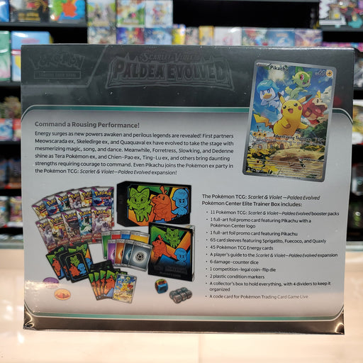 Pokmon TCG: Scarlet & Violet: Paldea Evolved - Elite Trainer Box (Pok Smoke and Mirrors Hobby Pokmon TCG: Scarlet & Violet: Paldea Evolved - Elite Trainer Box (Pok Smoke and Mirrors Hobby