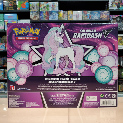 Pokmon TCG: Sword & Shield: Battle Styles - Galarian Rapidash V Box Smoke and Mirrors Hobby Pokmon TCG: Sword & Shield: Battle Styles - Galarian Rapidash V Box Smoke and Mirrors Hobby