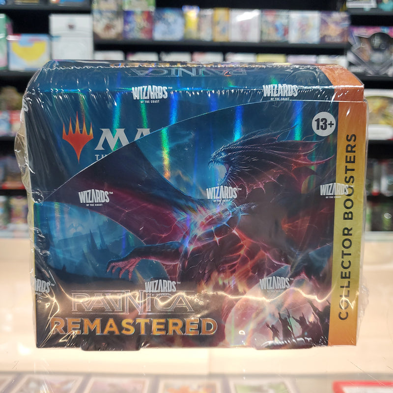 Magic: The Gathering -  Ravnica Remastered - Collector Booster Display