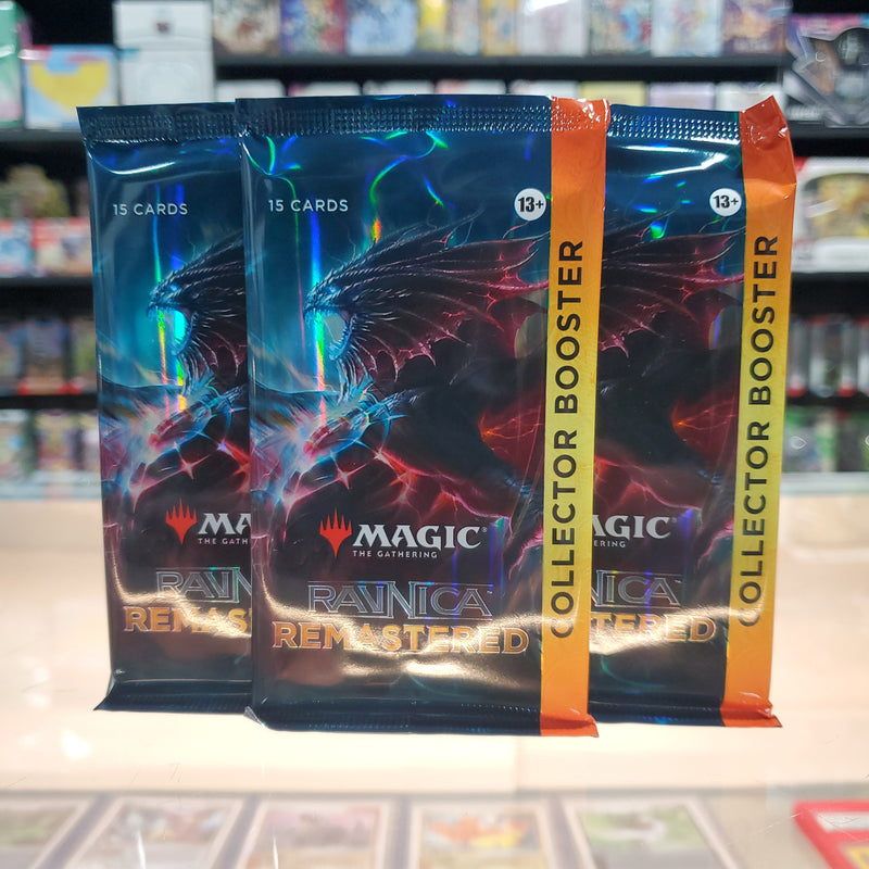 Magic: The Gathering - Ravnica Remastered - Collector Booster Pack