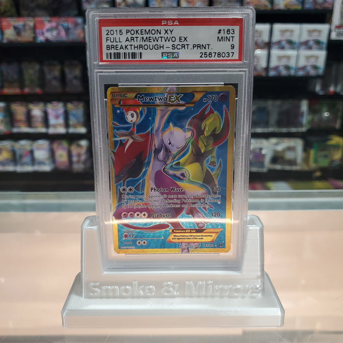 Mewtwo EX (163/162) [XY: BREAKthrough] PSA 9