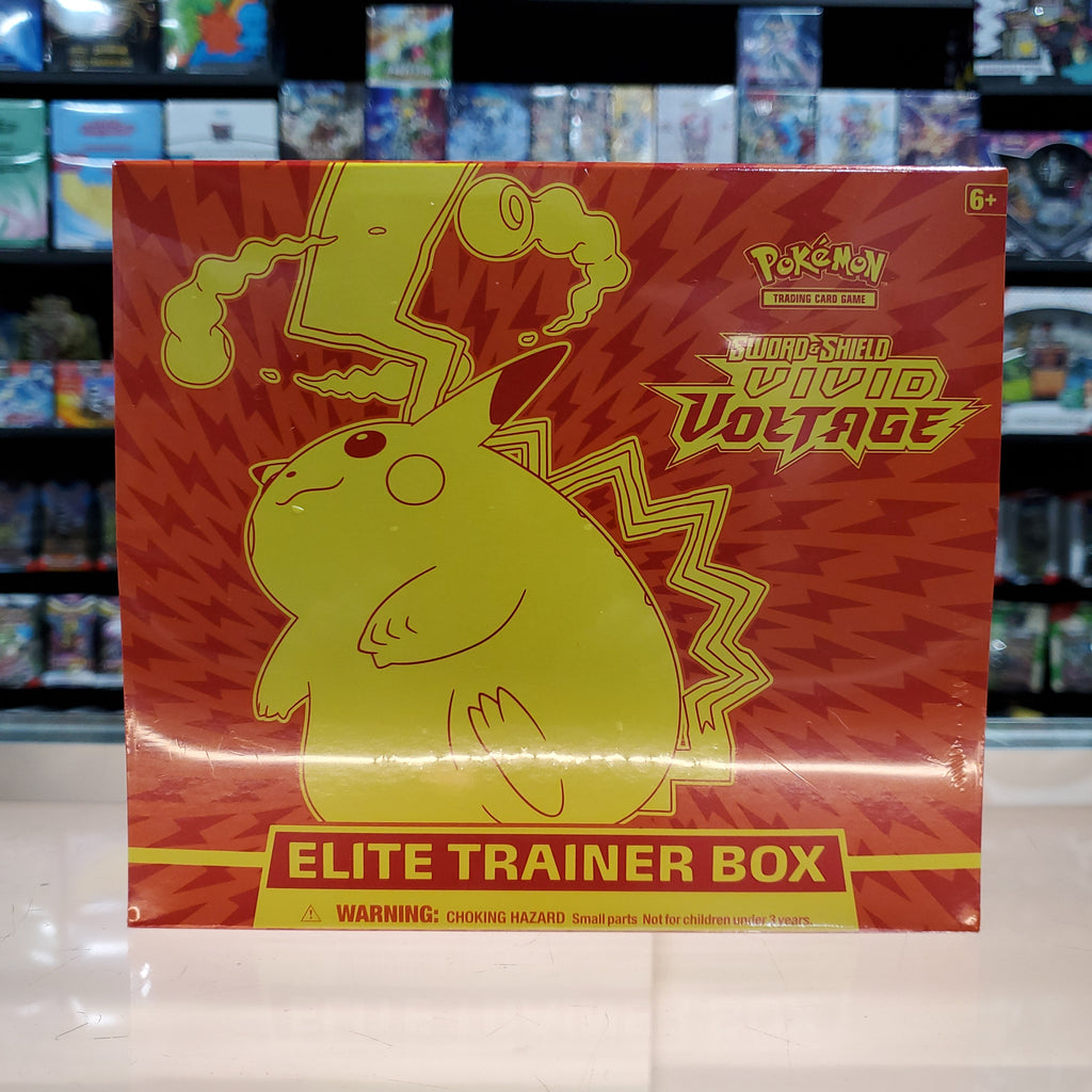 pokémon trading card game sword & shield vivid voltage Pokémon TCG: Vivid Voltage Booster Pack: 3 Pack main image 0