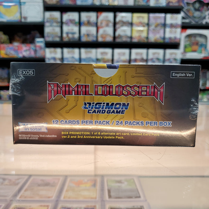 Digimon TCG: Animal Colosseum - Booster Box [EX05]