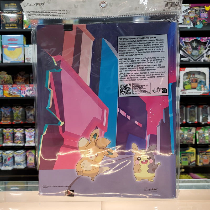 Ultra-PRO: Pokémon 9 Pocket PRO Binder - Shimmering Skyline
