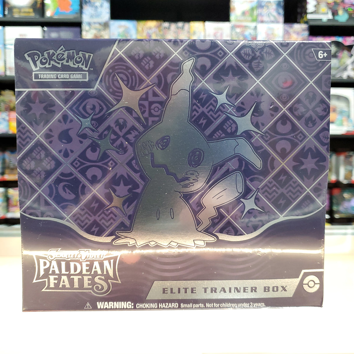 palden fates booster box Pokémon TCG: Scarlet & Violet: Paldean Fates