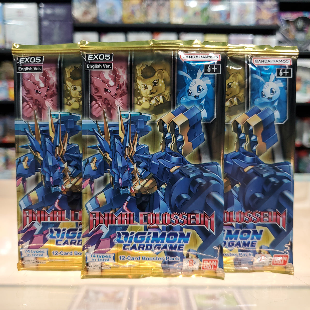 animal colosseum booster box Digimon TCG: Animal Colosseum