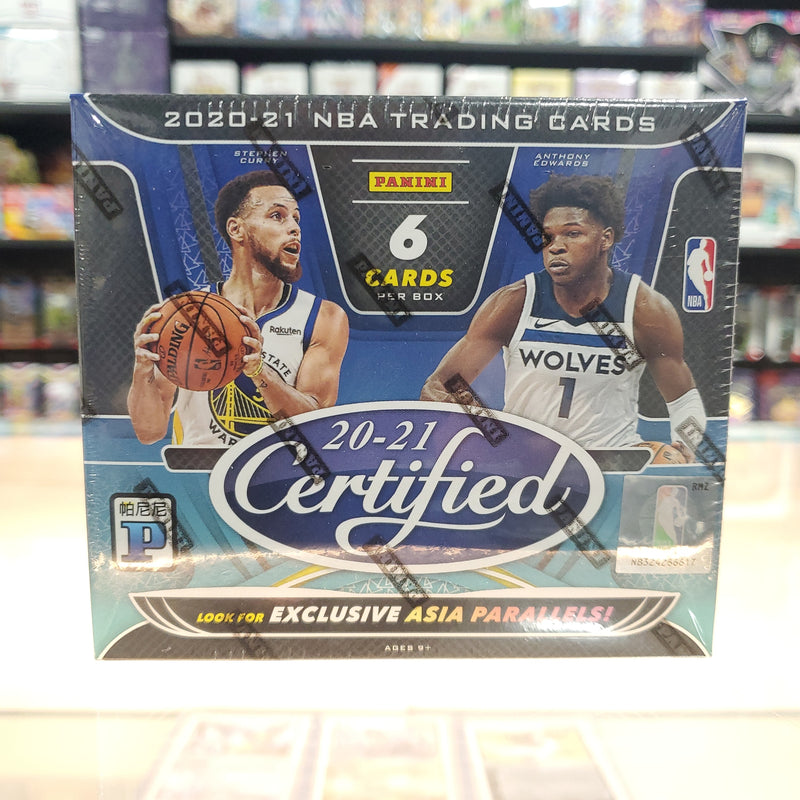2020-21 Certified TMALL Basketball Hobby Box