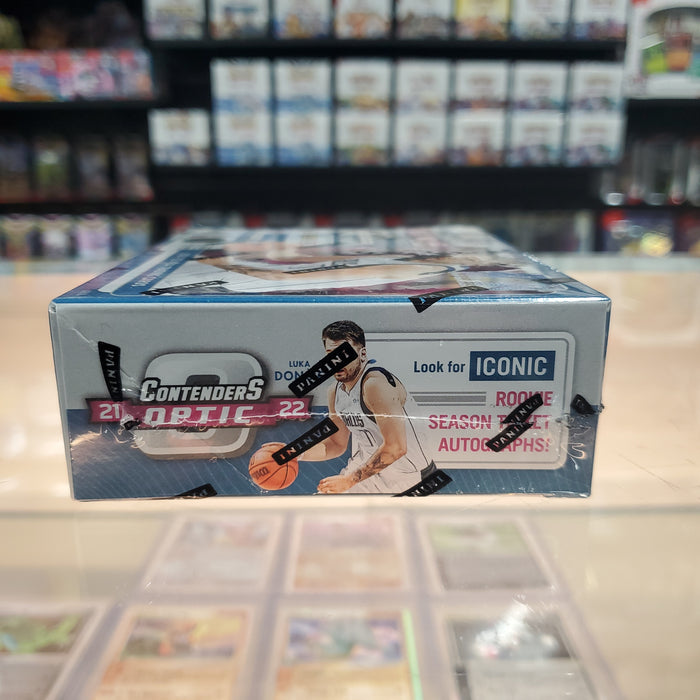 2021-22 Contenders Optic Basketball Hobby Box