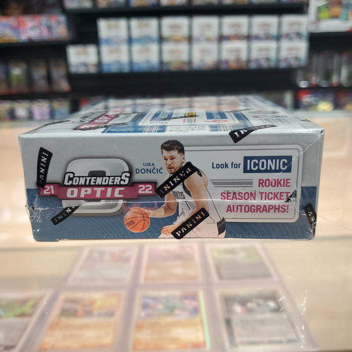 2021-22 Contenders Optic Basketball Hobby Box
