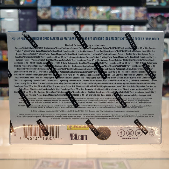 2021-22 Contenders Optic Basketball Hobby Box