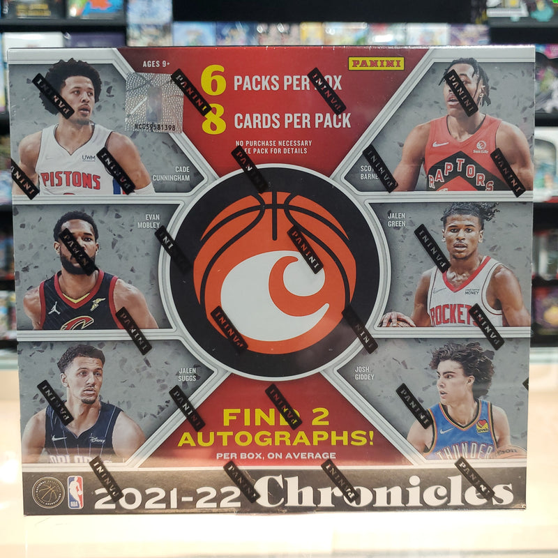 2021-22 Chronicles Basketball Hobby Box