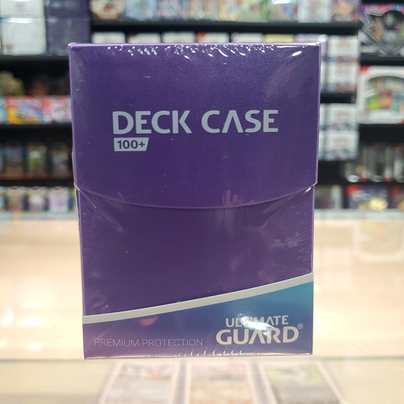 Ultimate Guard - Deck Case 100 CT - Purple