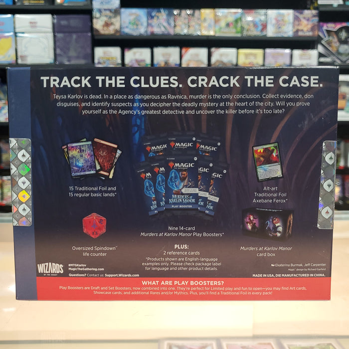 Magic: The Gathering - Murders at Karlov Manor - Bundle