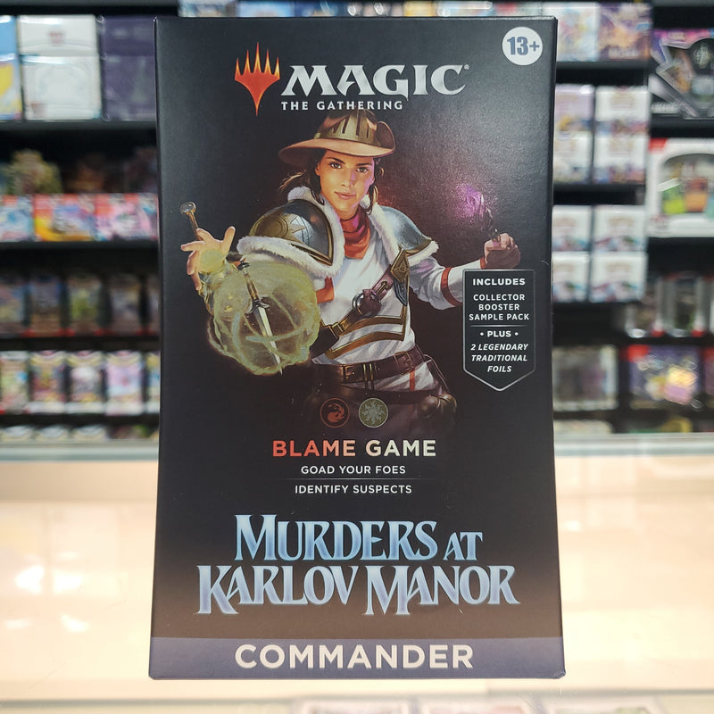 Magic: The Gathering - Murders at Karlov Manor - Commander Deck (Blame Game)
