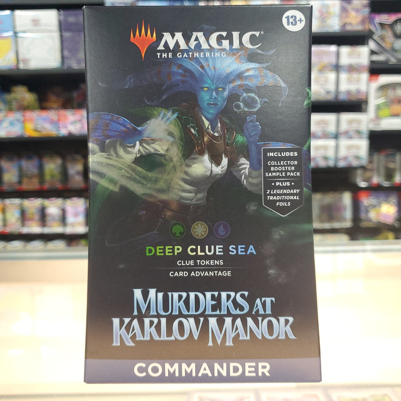Magic: The Gathering - Murders at Karlov Manor - Commander Deck (Deep Clue Sea)