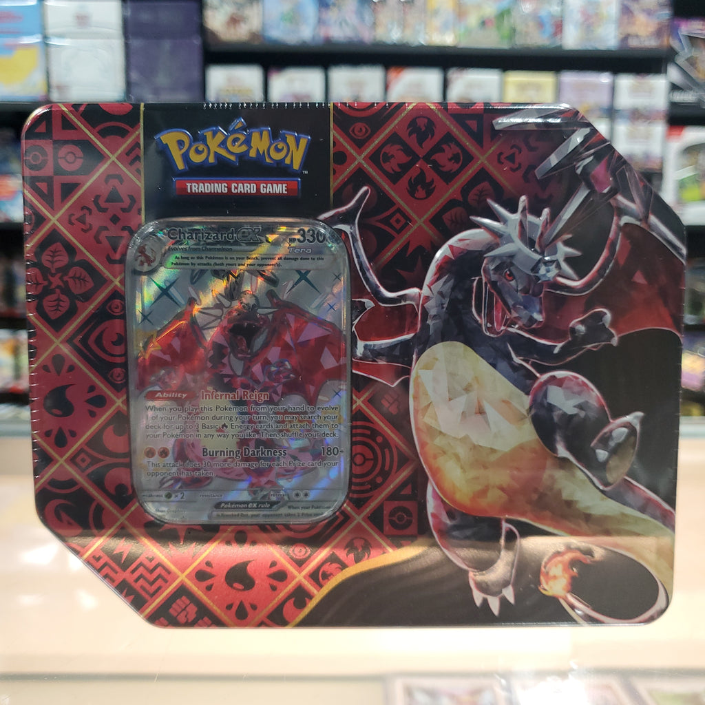 charizard tera pokemon card Pokémon TCG: Scarlet & Violet: Paldean Fates