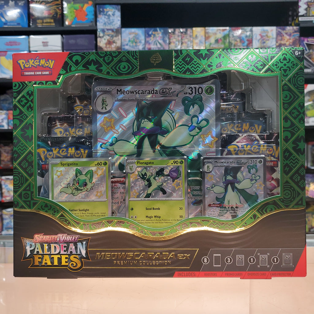 Pokémon TCG: Scarlet & Violet: Paldean Fates