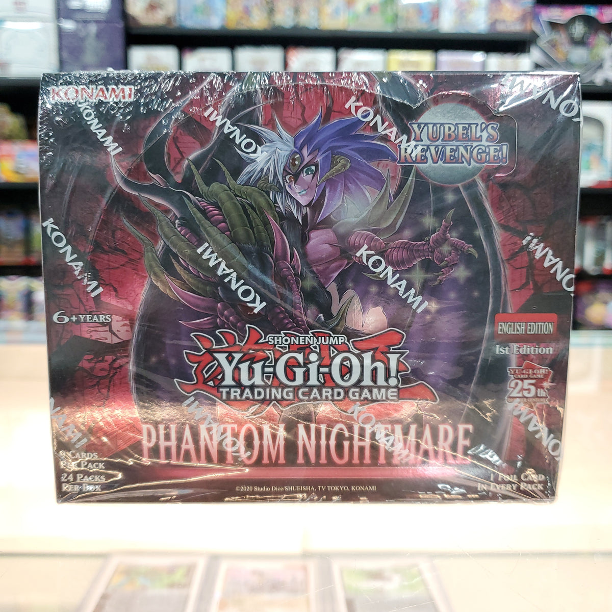 Yu-Gi-Oh! TCG: Phantom Nightmare - Booster Box Smoke and Mirrors Hobby Yu-Gi-Oh! TCG: Phantom Nightmare - Booster Box Smoke and Mirrors Hobby