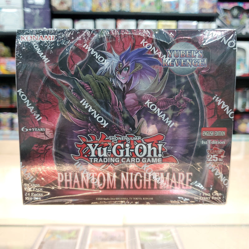 Yu-Gi-Oh! TCG: Phantom Nightmare - Booster Box