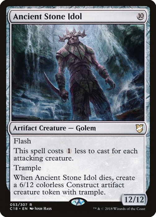 Image for Ancient Stone Idol (53) (C18) - Magic: The Gathering