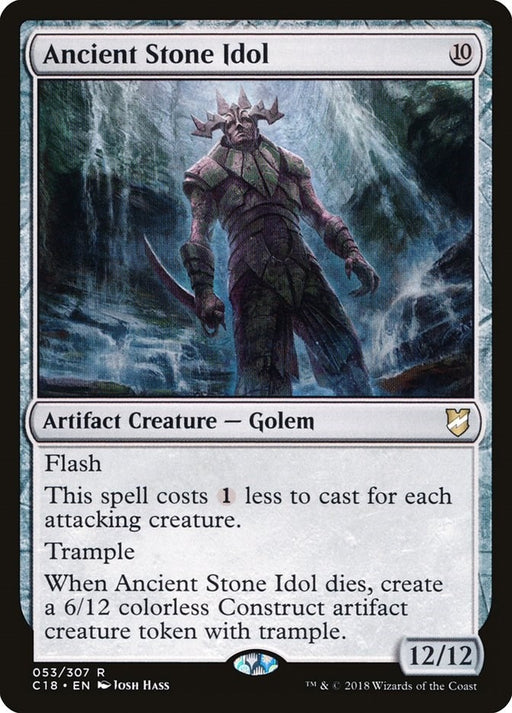 Image for Ancient Stone Idol (53) (C18) - Magic: The Gathering