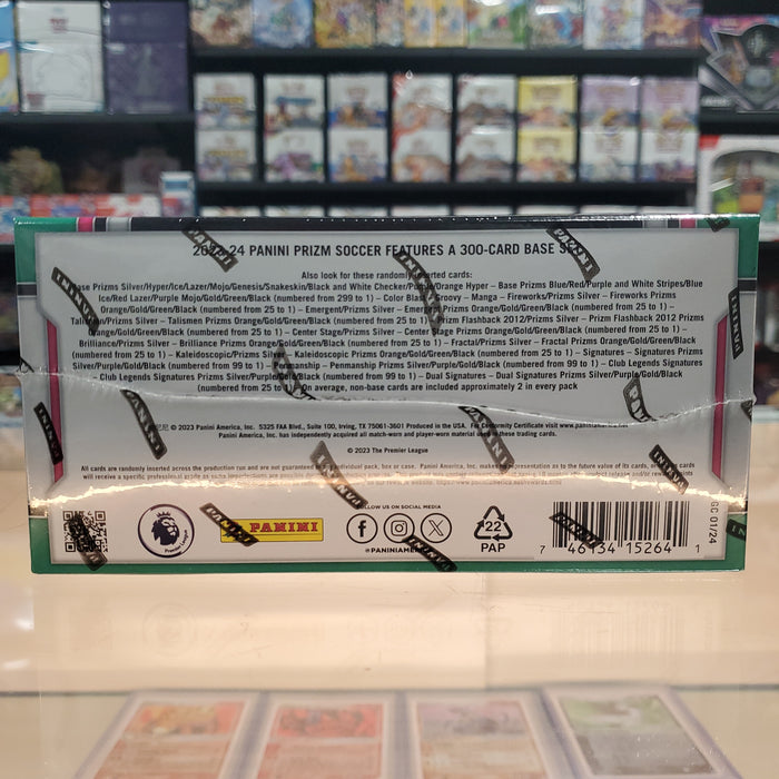 2023-24 Prizm English Premier League Soccer Hobby Box