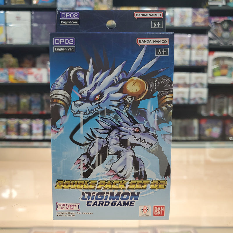 Digimon TCG: Exceed Apocalypse Double Pack Set Volume 2 [DP-02]