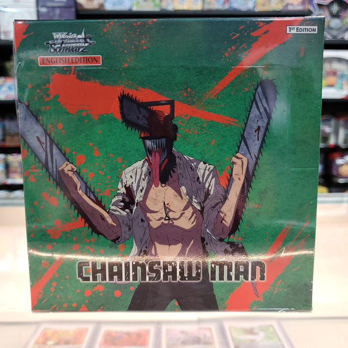 Weiss Schwarz: Chainsaw Man - Booster Box