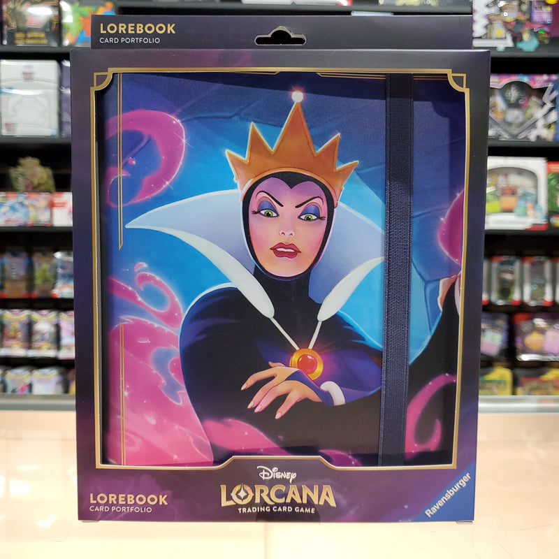 Disney Lorcana: Lorebook Portfolio (The Queen)