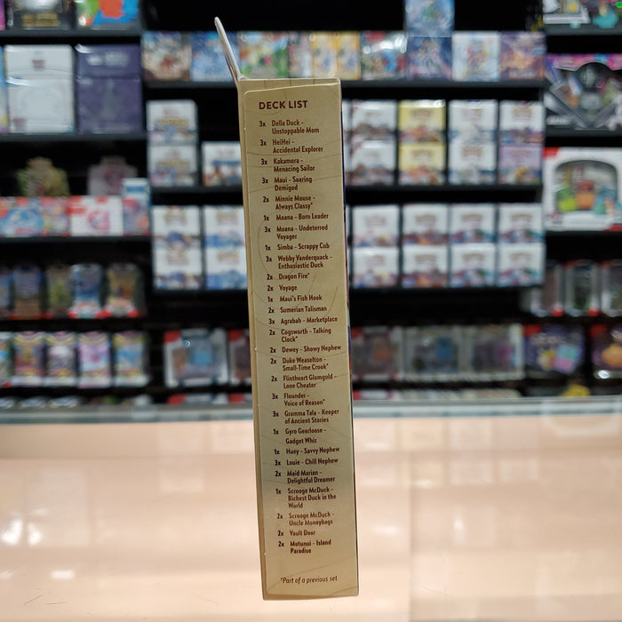 Disney Lorcana: Into the Inklands - Starter Deck (Ruby & Sapphire)