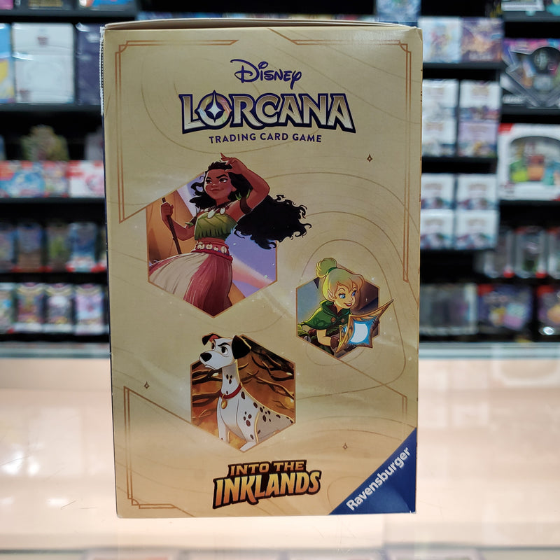 Disney Lorcana: Into the Inklands - Illumineer's Trove (Limit 1)
