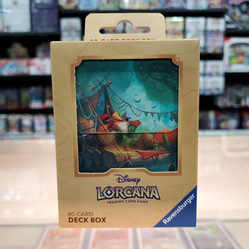 Disney Lorcana: Deck Box (Robin Hood)
