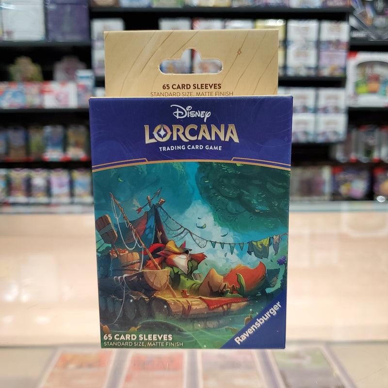 Disney Lorcana: Card Sleeves (Robin Hood / 65-Pack)