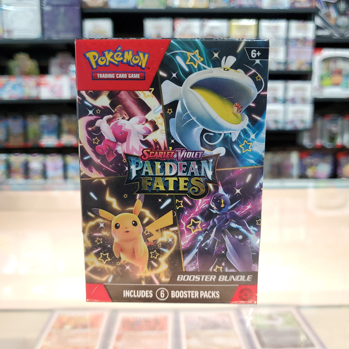 Pokémon TCG: Scarlet & Violet: Paldean Fates