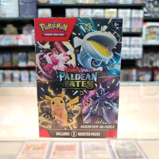 Pokmon TCG: Scarlet & Violet: Paldean Fates - Booster Bundle Smoke and Mirrors Hobby Pokmon TCG: Scarlet & Violet: Paldean Fates - Booster Bundle Smoke and Mirrors Hobby
