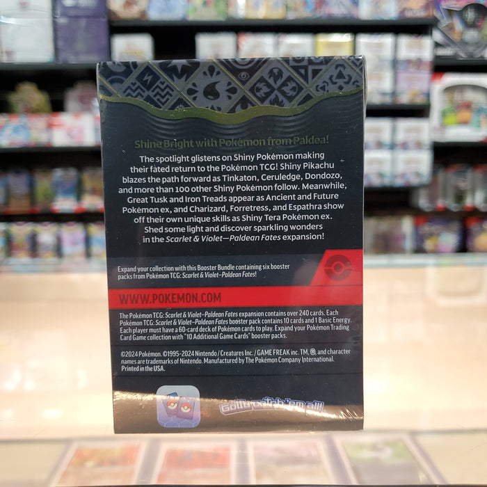 Pokémon TCG: Scarlet & Violet: Paldean Fates - Booster Bundle