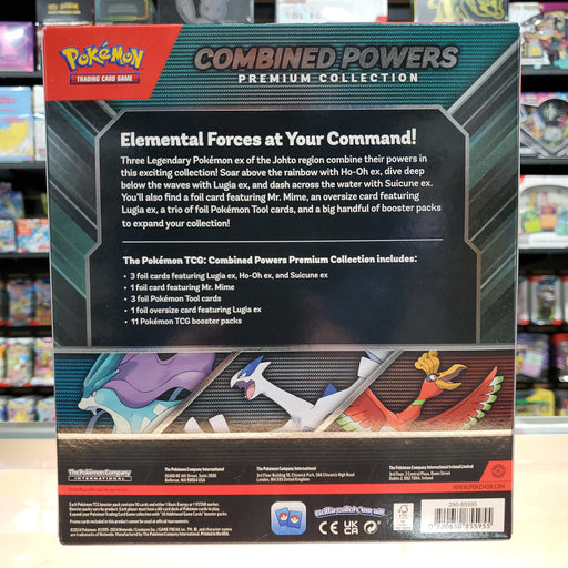 pokemon combined powers card list Pokemon Combined Powers Premium Collection
