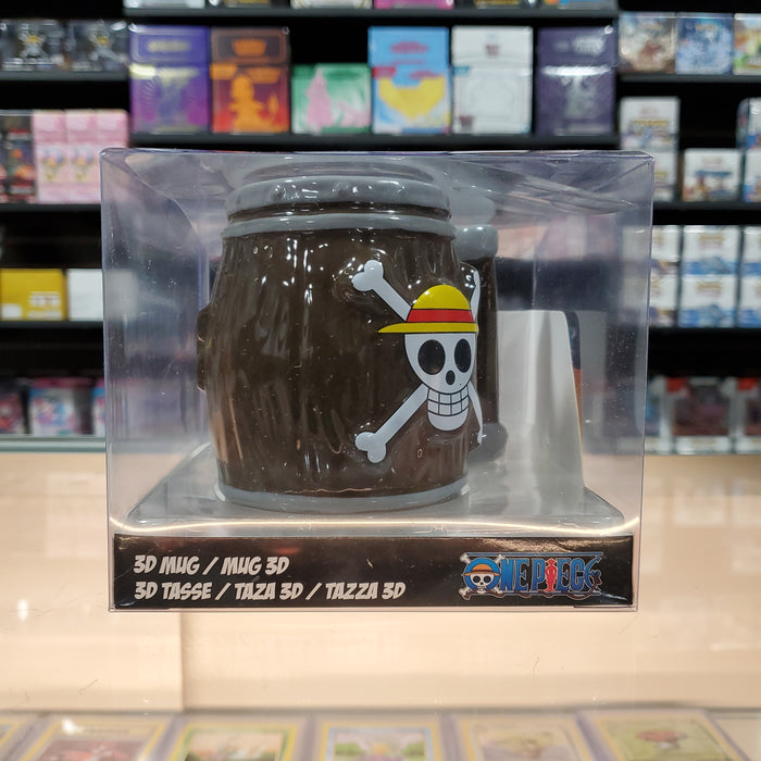 One Piece - 3D Mug Barrel
