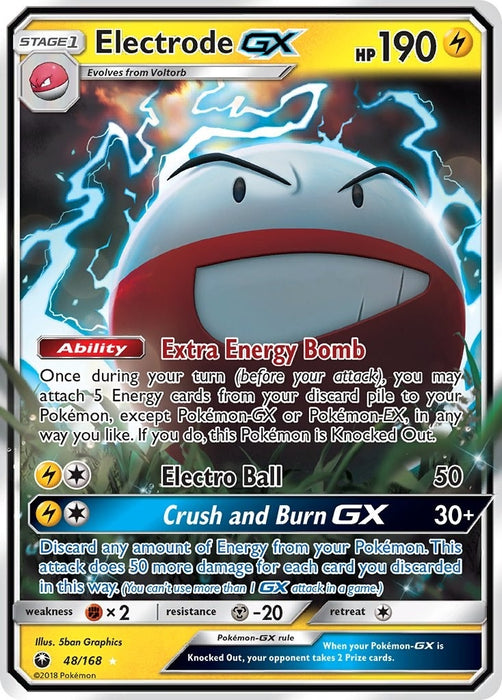 Electrode GX (48/168) (CES)