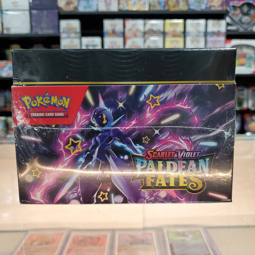 Pokmon TCG: Scarlet & Violet: Paldean Fates - Booster Bundle Display Smoke and Mirrors Hobby Pokmon TCG: Scarlet & Violet: Paldean Fates - Booster Bundle Display Smoke and Mirrors Hobby
