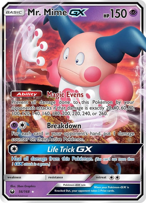 Mr. Mime GX (56/168) (CES)