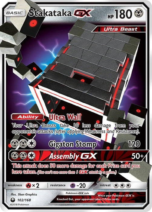 Stakataka GX (102/168) (CES)