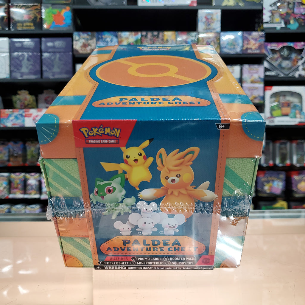 Pokmon TCG: Paldea Adventure Chest Smoke and Mirrors Hobby Pokmon TCG: Paldea Adventure Chest Smoke and Mirrors Hobby