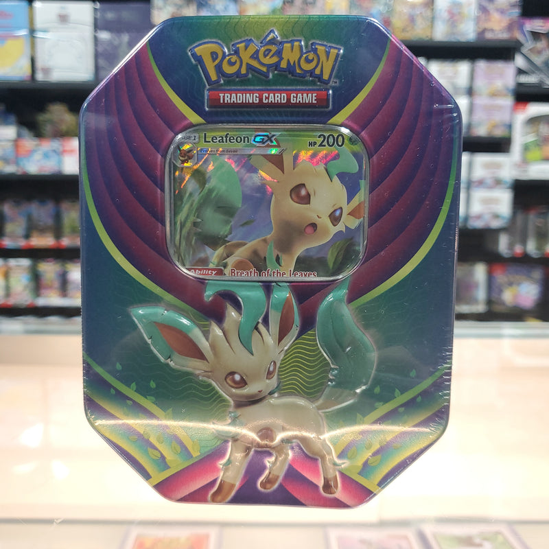 Pokémon TCG: Evolution Celebration - Collector's Tin (Leafeon GX)