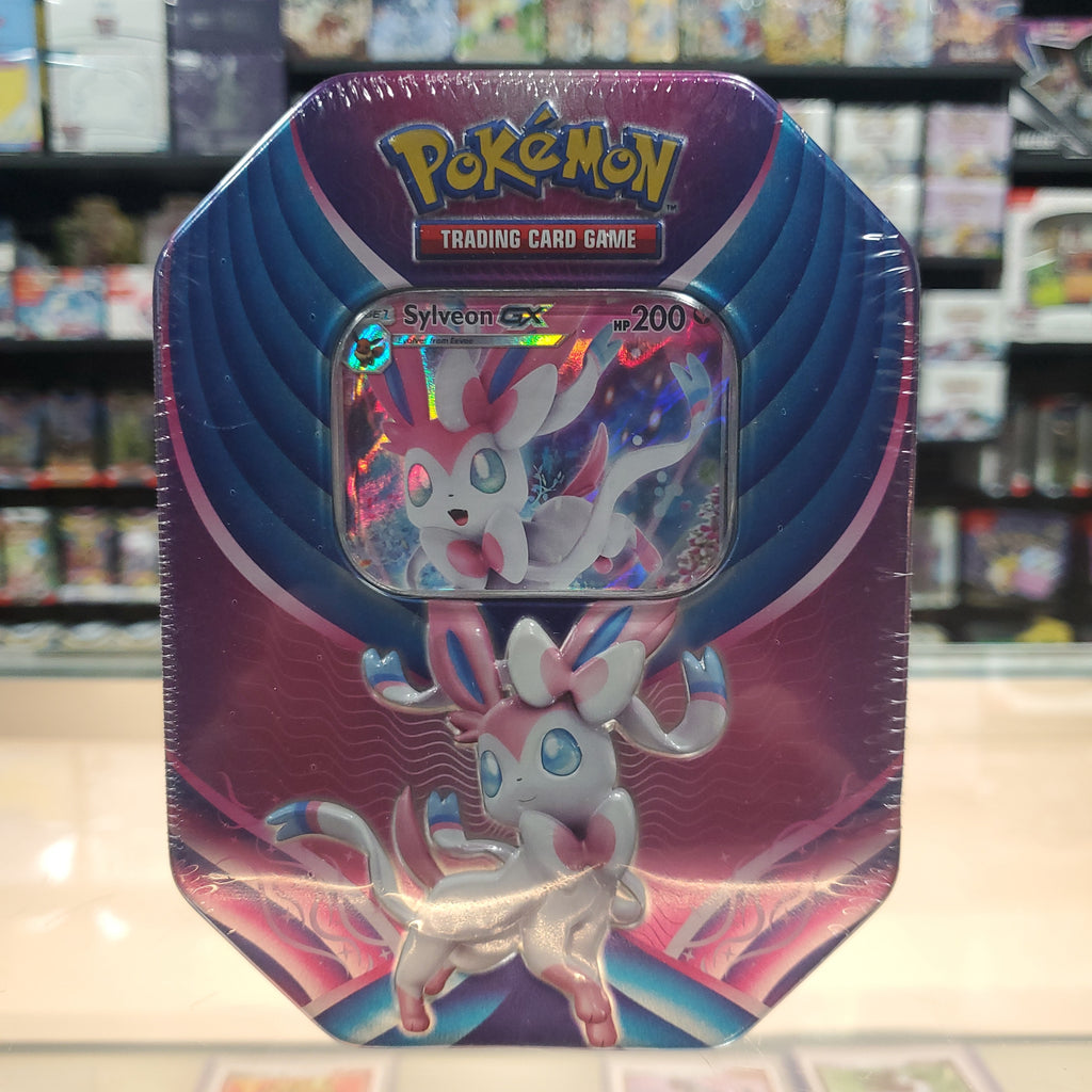 Pokmon TCG: Evolution Celebration - Collector's Tin (Sylveon GX) Pokmon TCG: Evolution Celebration - Collector's Tin (Sylveon GX)