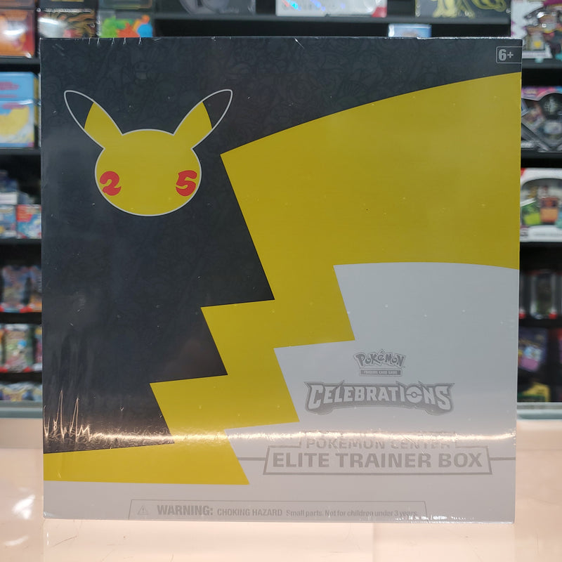 Pokémon TCG: Celebrations - Elite Trainer Box (Pokemon Center Exclusive)
