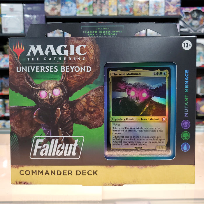 Magic: The Gathering - Fallout: - Mutant Menace Commander Deck